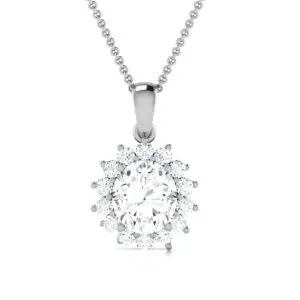 תליון שמש יהלומים