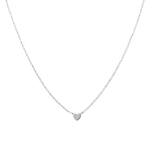 שרשרת תליון לב זהב