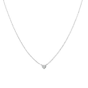 שרשרת תליון לב זהב