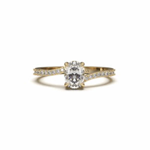 טבעת אובל חיבוק