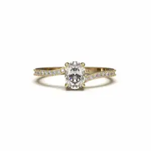 טבעת חיבוק אובלי