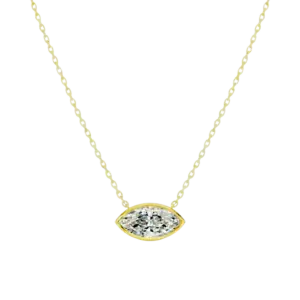 שרשרת יהלום מרקיזה 2.5 קראט