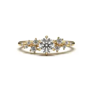 טבעת יהלומים שביל הכוכבים