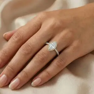 טבעת אירוסין מרקיזה היילו