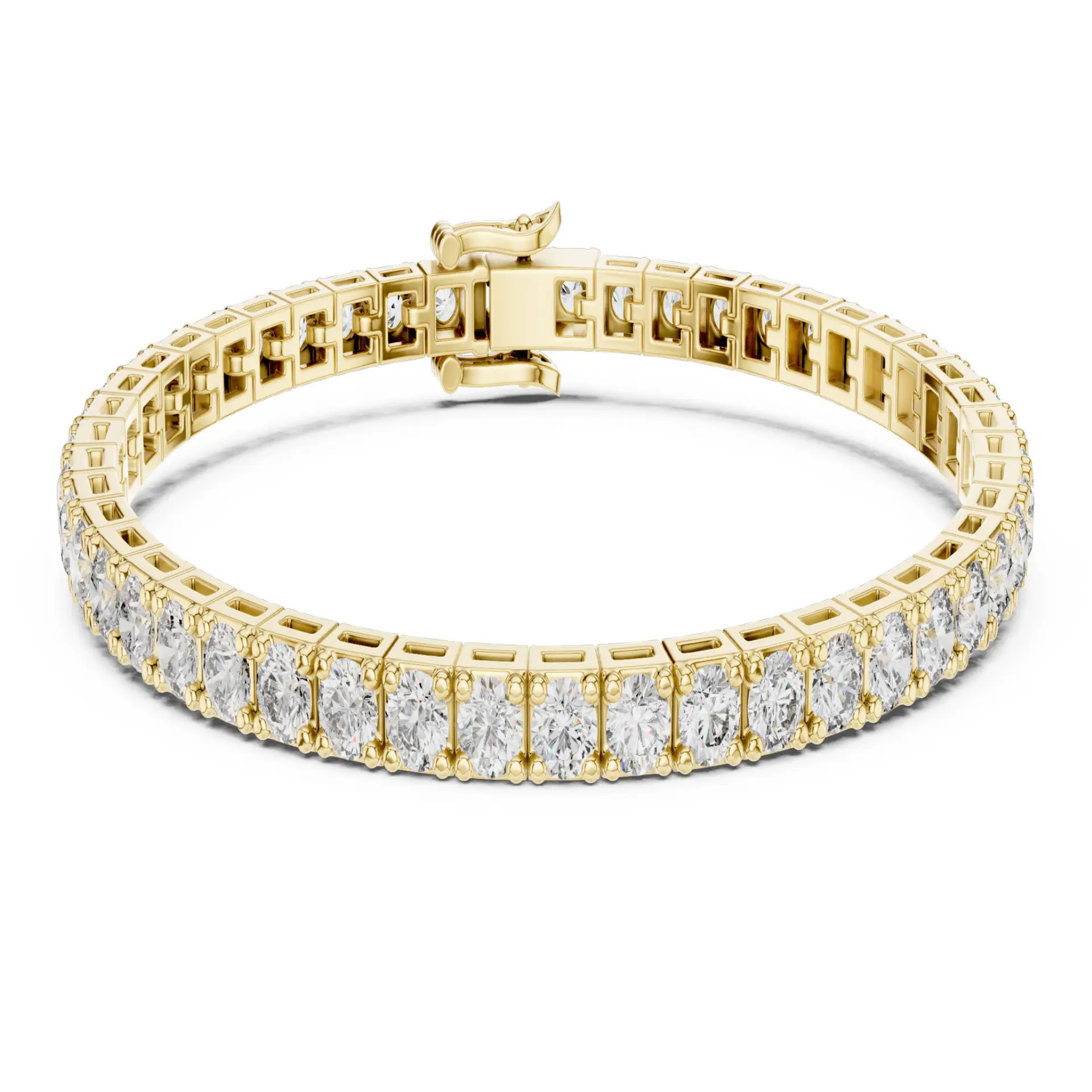 צמיד טניס יהלומים 8 קראט