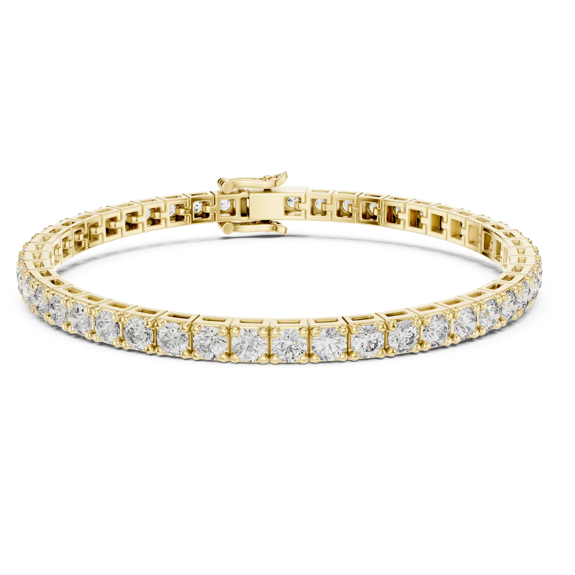 צמיד טניס יהלומים 5 קראט