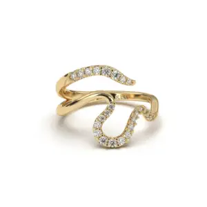 טבעת יהלומים עדן